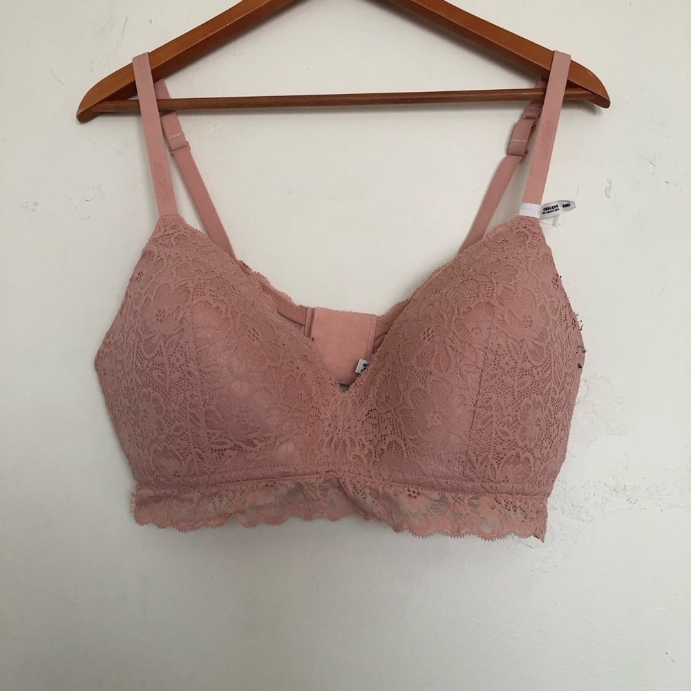 Aerie real happy wireless bra